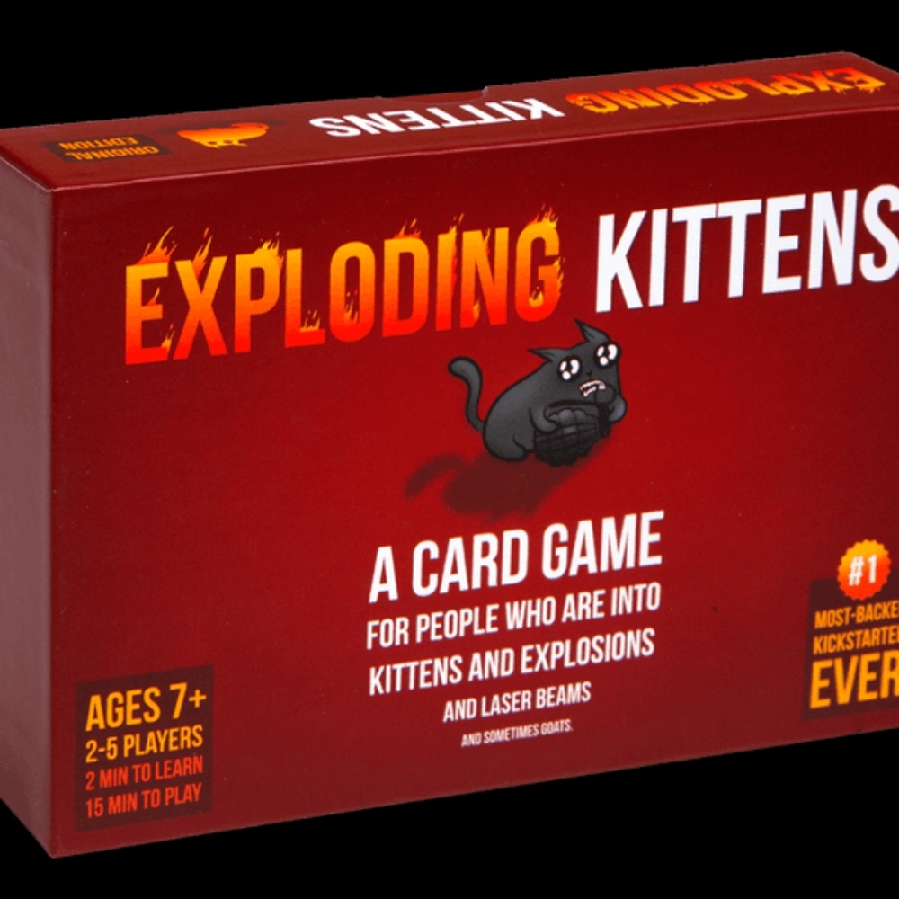 Exploding Kittens Card Game - Picture 2 of 7